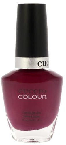 Cuccio Colour Colour Nail Polish - Triple Pigmented Formula - For Rich And True Coverage - Gives Ultra-Long-Lasting And High Shine Polish - For Incredible Durability - Heart & Seoul - 0.43 Oz