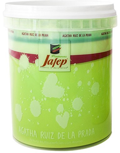 Jafep Agatha - Esmalte acrílico (750 ml) color verde