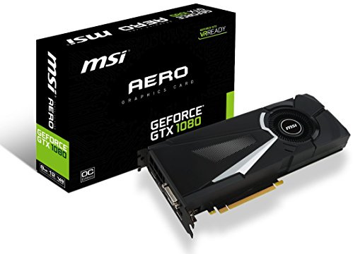 MSI Gaming GeForce GTX 1080 AERO 8G OC ,graphic card 8 GB