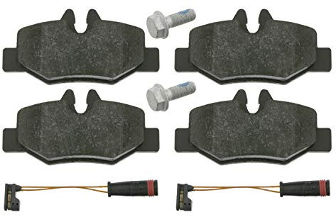 febi bilstein 16535 Bremsbelagsatz mit Befestigungsmaterial, 1 Stück