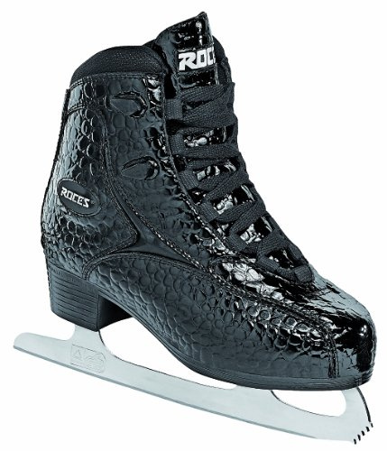 Roces Patines de Hielo Rfg Glamour Negro 38