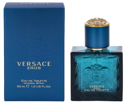 Versace Eros Eau De Toilette For Men, 30 ml