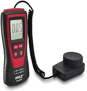 Pyle PLMT12 Handheld Lux Light Meter Photometer with 20000 Lux Range, 2X Per Second Sampling and Digital Display