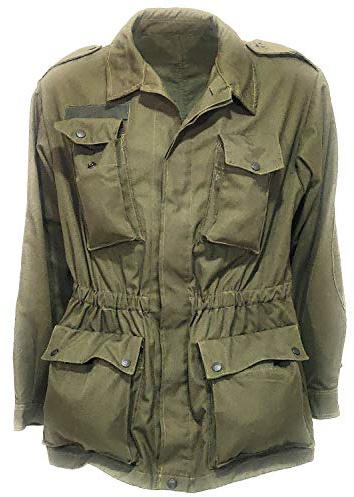fratelliditalia.org Giacca da combattimento giubbino militare soldato anni 80 ex italia army
