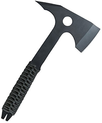 Tactical Paracord Tomahawk - Axt Beil Paracord Klinge Messer Outdoor #17215