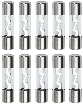 Conext Link AGU5-10 Nickel 5 Amp AGU Sicherung 10 Stück