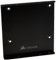 Corsair SSD Einbaurahmen (Einzel Laufwerk, geeignet für 1 x SSD 6,4 cm (2,5 Zoll) auf 8,9 cm (3,5 Zoll)) schwarz (CSSD-BRKT1)