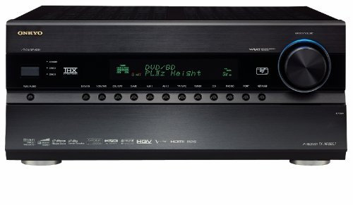 Onkyo Nr 5007 9.2 – Ricevitore AV (THX Certificato Ultra2 Plus, HDMI, Upscaler 1080p, sintonizzatore AM/FM, 2 x USB 2.0)