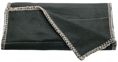ROTHENBERGER Flammschutzmatte, 33cm Breite, 50cm Länge | 31050 | Arbeitsschutz Notfall-Ausrüstung, Feuerlöschdecke, Sicherheitsdecke, Feuerdecke
