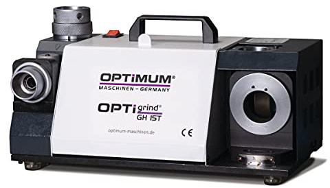 Optimum Bohrerschleifgerät OPTIgrind GH 15T 450W (Schleifkapazität Bohrerdurchmesser: 3 - 30 mm, Winkel der Spitzenschärfung: 90°, 145°) 3100115