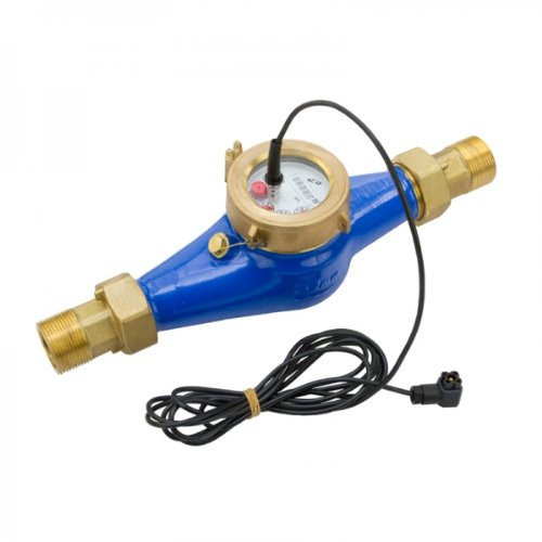 Poolwell Kaltwasserzähler mit Impulsgeber 1/2