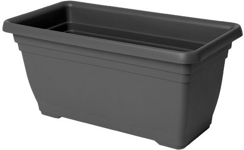 Goldiflora 604100 Pflanzkasten Daphne 100 cm, anthrazit