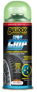 BULLOCK Snow Grip 400ml flüssige Schneekette Eis Schnee Anfahrhilfe Anti Rutsch