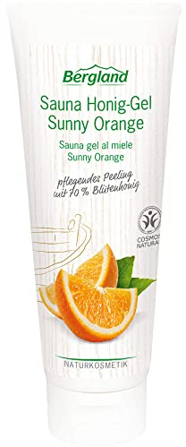 SAUNA HONIG-Gel sunny Orange 125 g