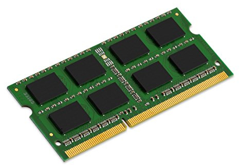 Kingston KVR16LS11/8BK Arbeitsspeicher 8GB DDR3-RAM Kit (1600MHz, 204-polig, CL11)