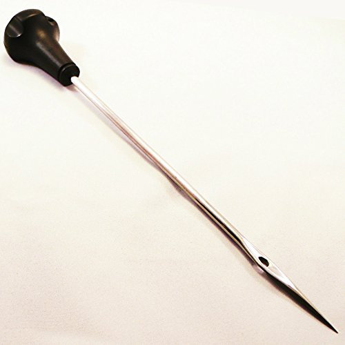 Specknadel rostfrei 300mm Kunststoffgriff Spicknadel Nadel Speck Nadel Spick Schinken Dressiernadel Bratennadel