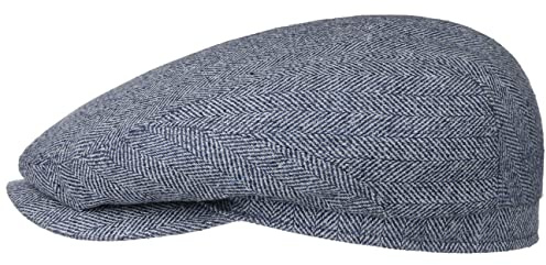Stetson Belfast Silk Schiebermütze Herren Made in EU Frühjahr Sommer Flat Cap