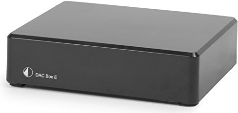 Pro-Ject DAC Box E Convertisseur Audio 18 V 200 mA 120 mm 100 mm 32 mm 250 g