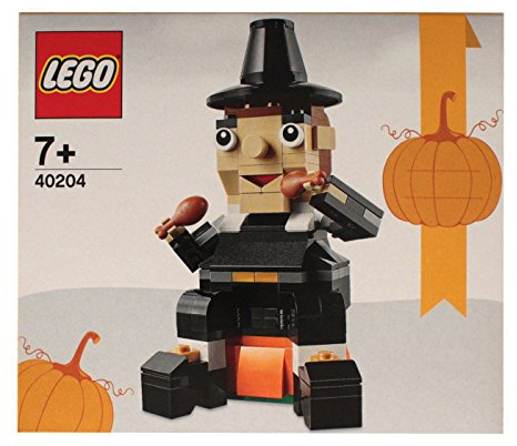 LEGO 40204 Thanksgiving-Pilgerfest