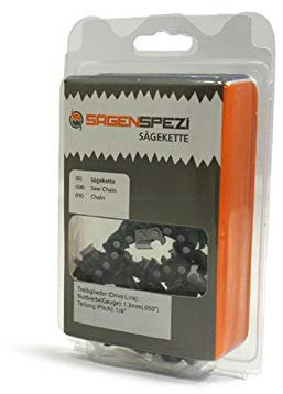 Sägenspezi Carving 30cm Kette 1/4 64TG 1,3mm passend für Stihl MS 193T MS193T