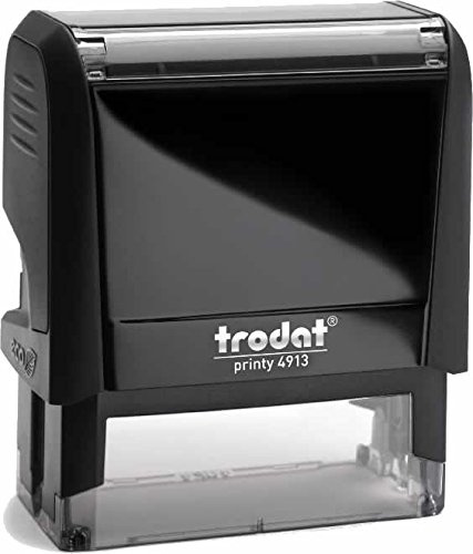 Trodat PRINTY 4913 SCHWARZ, KISSEN SCHWARZ
