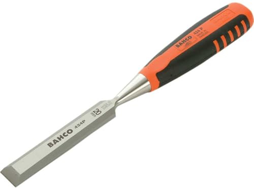 Bahco 424P-20 B/E mejsel 20 mm, silver/orange/svart