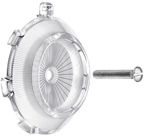 Cornat T321120 Rosace pour trop Plein de Baignoire, Multicolore, Petit