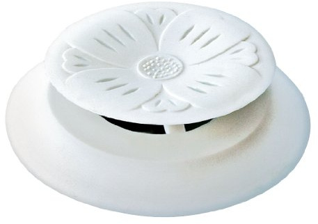 Wenko 4922010100 Abfluß-Stöpsel - Gummi, ø 7 cm, weiß