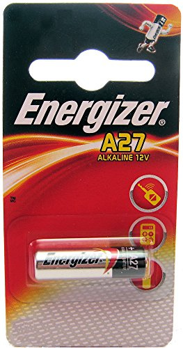Energizer A27 Pile Non-Rechargeable – Pile (alcaline, cylindrique, 0 – 21 °c, A27, 12 V)