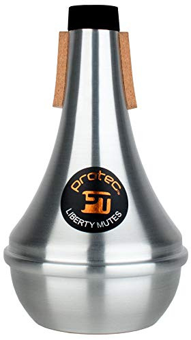 ProTec ML100 - Sordina recta para trompeta de aluminio