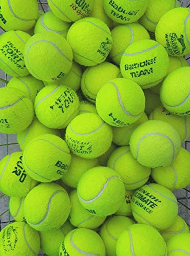 20 X Tennis Balls - Top Condition - Used - Ideal For Fun Tennis - Kids - Dogs