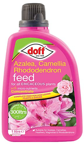 Doff Ericaceous Plant Feed - Concentrate 1L (758760)