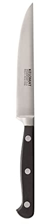Kelomat Professionale di coltelli da Bistecca, Coltello da Carne, forgiato, 12 cm