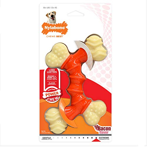 Nylabone Interpet 982650 - Dura Chew Double Bend-Kauknochen, Souper, XL