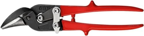 BESSEY Erdi Ideal-Schere, robust D17ASS, Rechtsschneidend, Gesamtlänge 240 mm Schnittlänge 24 mm, Griffe im Gesenk geschmiedet, Gewicht, 0,55 Kg