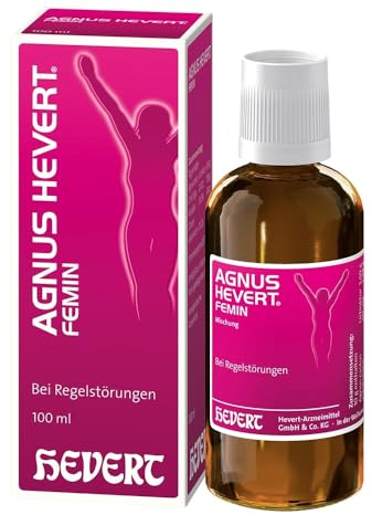 Agnus Hevert femin Tropfen, 100 ml Lösung | bei Regelstörungen