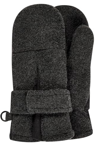 Sterntaler Unisex Ocs Beanie Melange mit Bindebändern Fäustlinge (1er Pack)