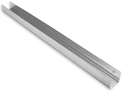 doitBau UD Profil 28 x 27 mm, verzinktes Stahlblech 0,6 mm, 40 Stück je 3 m, 120 m gesamt, für Trockenbau, Deckenabhängung und Wandmontage