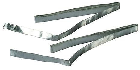 Gamma Bleiband Für Tennisschläger Lead Tape, grau, S, AQLTI-10