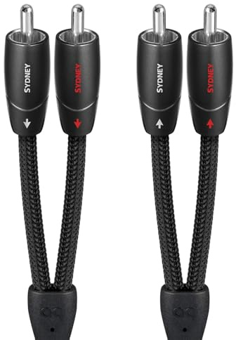 AudioQuest 0.6m SYDNEY RCA-RCA