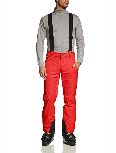 Ziener Herren Hose Telmo Man Pants Ski, Red, 52, 144206