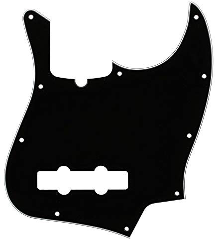 Fender 099-1351-000 Pickguard AM Standard J-Bass BK - Pickguard schwarz
