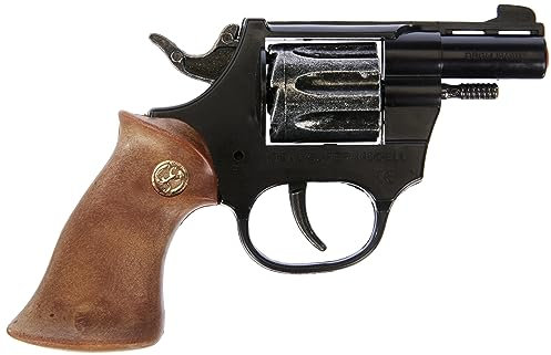 Schrödel 1020108 Pistolet Jouet Super 8-8-Coups, One Size