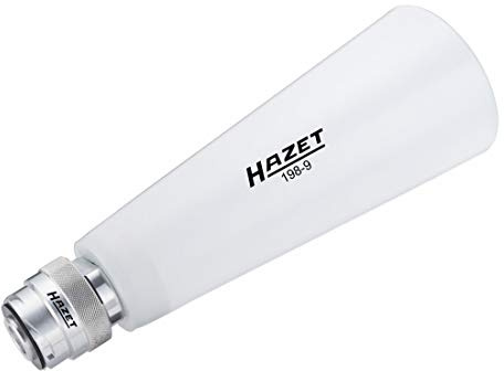 HAZET Motoröl-Fülltrichter 198-9/2, 2-teilig, Füllmenge 1 l | 432 g, Füllmenge 1 l, 2-teilig, Antrieb 630220 Öldienst, 500960 Schmieren , Reinigen , Pflegen,, Netto-Gewicht (kg): 0.43 kg