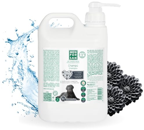 Shampooing Men for San Chien Cheveux Foncé Fruité (5 L)