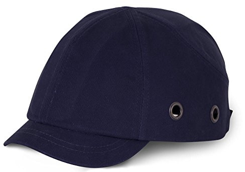 Kurz Peak Sicherheit Baseball Cap, marineblau, 1