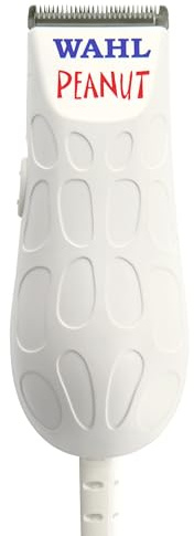 Wahl Professional Peanut Clipper/Trimmer, White, Versatile, Lightweight, Powerful Rotary Motor