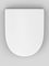 Haro Madeira SoftClose WC-Sitz, weiß, Scharnier Klappdübel C0102G; 530202 - passend für Keramag 4U/iCon