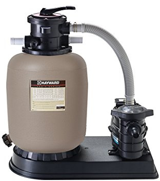 Groupe De Filtration 6m3/h Avec Pompe Et Filtre À Sable - S166T8103