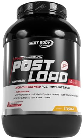 Best Body Nutrition Post Workout Shake 1800 g, Wheyhydrolysat Tropical